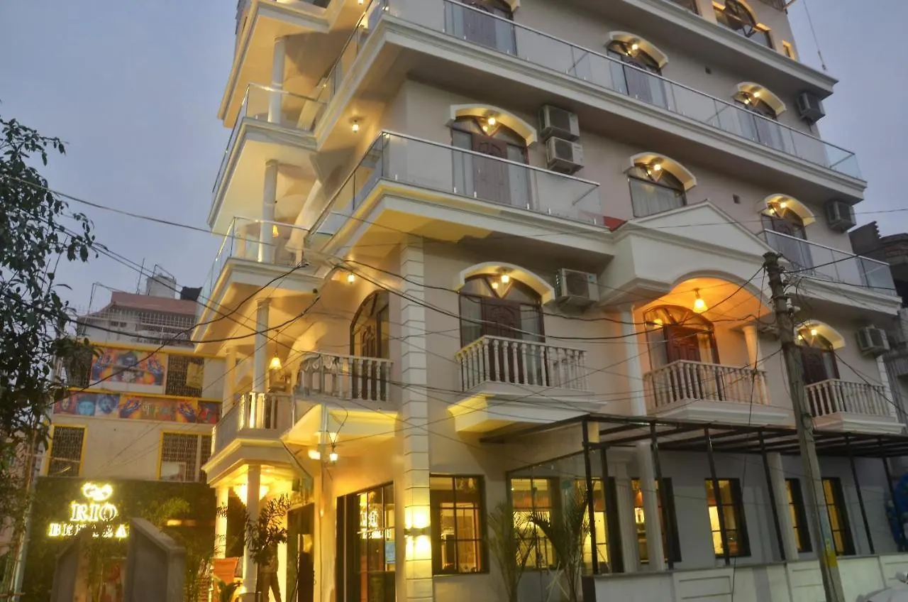 Hotel Rio Benaras Varanasi India