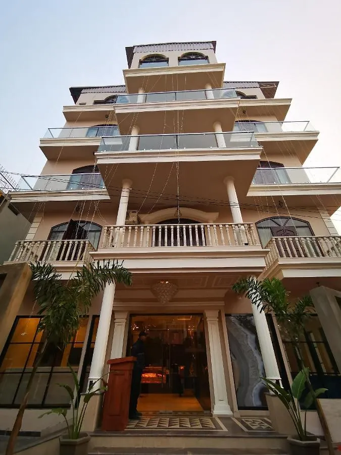 Hotel Rio Benaras location